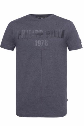 Logo-patterned t-shirt, zdjęcie 1 Logo-patterned t-shirt od Philipp Plein